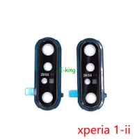 Rear Camera Lens Glass Cover Frame Ring Holder Braket Assembly For Sony Xperia 1 II