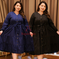 Jumbo Tunik 3L / Tunik Big Size / Baju LD 120 / FEDORA