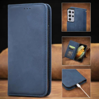 Leather Card Wallet Phone Case For VIVO X60 X27 V25 V23E V21 V20 V9 T2X S10 Y85 Y70 S15 S12 S10 S9 S7 Magnetic Holder Flip Cover