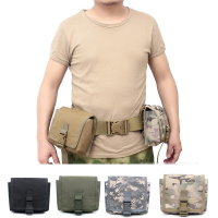 戰術背心背包腰封組合附件包夾包雜物袋 戶外軍迷MOLLE系統小掛包