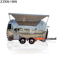 Rv Cabinet Camper Kitchen Bicycle Camping Trailer Rv Camper Trailer Caravans For Sale High Quality High Quality