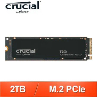 Micron 美光 Crucial T700 2TB PCIe 5.0 NVMe SSD