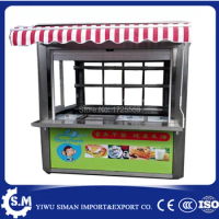 chinese mobile food trailer cart