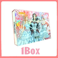 KANUO One Piece Card Japanese Anime Collection Cards Hobby Table Battle Game Card Booster Box Children Birthday Toy Gifts