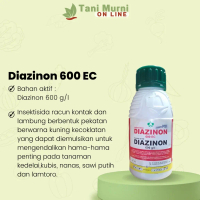 Q&J2 Insektisida Diazinon 500 ml CUCI GUDANGUT372