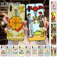 Egypt mysterious Tarot Divination Case For Samsung Galaxy A12 A13 A14 A20S A21S A22 A23 A32 A50 A51 A52 A53 A70 A71 A73 5G Coque