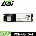 AGI亞奇雷 AI298 512GB/1TB M.2 PCIe Gen3 NVMe SSD 固態硬碟