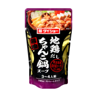 【第一】大將地雞火鍋湯底-醬油(750g)