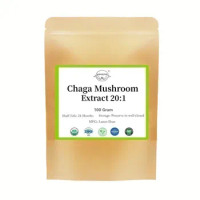 100% Premium Chaga Mushroom,inonotus Obliquus