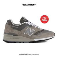 Sepatu Sneakers Pria NEW BALANCE 997 "MADE IN USA" U997GY ORIGINAL 41.5