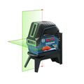 Bosch GCL 2-15G 點線雙效雷射儀/墨線儀，綠光雷射，自動水平功能，IP54防護等級，15公尺測量範圍