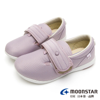 MOONSTAR 月星 女鞋/男鞋Pastel介護鞋(淺紫)