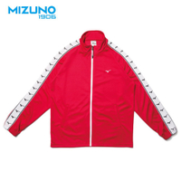 美津濃 MIZUNO 1906系列 男款針織外套 D2TC903162 (紅)