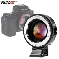 Viltrox NF-E Lens Adapter 0.71x Focal Reducer Speed Booster for Nikon F/G Lens to Sony E-mount Camera A7 A7R A6500 A6600 NEX-7