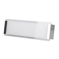 โคมไฟผนังภายในเหล็ก (LED 6W)  รุ่น 15410M สีใส