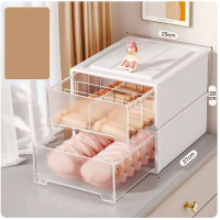 收納箱【大號-兩件套(內衣盒+內褲盒)】