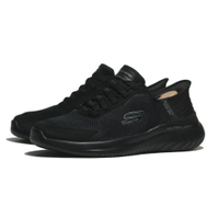 【滿額現折300】SKECHERS 休閒鞋 BOUNDER 2.0 全黑 瞬穿 健走鞋 男 232459WBBK