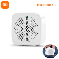 Xiaomi Bluetooth Speaker Mini Portable Version Mi Wireless Speakers Stereo Bass AI Control Smart Voice With Mic HD Quality