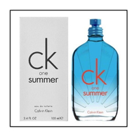 Calvin Klein CK ONE Summer 2017 夏日限量版 中性淡香水 Tester 100ML ❁香舍❁ 母親節好禮