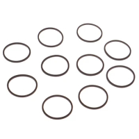 10PCS DVD Disk Drive Rubber Belts Replacement for Xbox 360 DiscTray Accessories