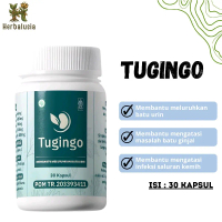 Hollis Tugingo Obat Herbal Batu Ginjal 30 Kapsul