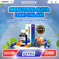 [EYEBOST ORIGINAL] Eyebost Madu Vitamin Kesehatan Mata minus Pilihan Keluarga - BPOM Madu Herbal Kes