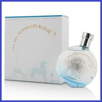 HERMES 愛馬仕 Eau Des Merveilles Bleue 藍色橘采星光女性淡香水 50ML tester｜期間限定◆秋冬迷人香氛
