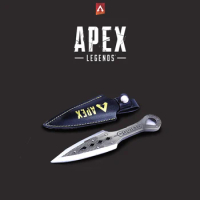 Apex Legends Heirloom Wraith Heirloom Kunai Game Keychain Weapon Knife Katana Sword Samurai Luminous