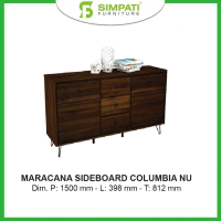 MEJA SAMPING / BUFFET MELODY MARACANA SIDEBOARD COLUMBIA NU