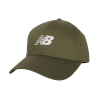 【NEW BALANCE】運動帽-棒球帽 遮陽帽 老帽 鴨舌帽 帽子 NB(LAH41013DEK)