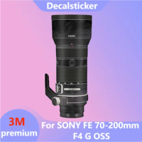 For SONY FE 70-200mm F4 G OSS Lens Sticker Protective Skin Decal Film Anti-Scratch Protector Coat SEL70200G 4/70-200 G F/4G