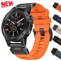 สายรัด Fit Quick, สำหรับ Garmin Fenix 8, E, 47mm, 51mm, Enduro 3, 2, 7X, 7 Pro, Epix Pro Gen 2, 22mm