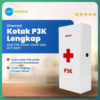 Onemed Set Kotak P3K / Kotak p3k lengkap