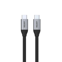 UNITEK C14082ABK USB-C TO 1M / C14091ABK 2M (/4K@60HZ/5A 100W) สวัสดิการสด