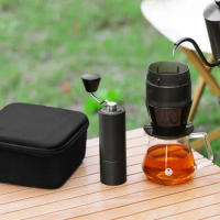 Timemore Portable Caffee Set Pour-over Coffee Set Drip Caf Kit C3 Manual Coffee Grinder Barista Accessories Outdoor Travel
