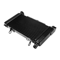 TC Motorcycle Replacement Radiator Cooler Cooling For Honda CB500 CB500X CB 500 X 2013-2015