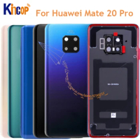 New For Huawei mate20 Mate 20 Pro Battery Glass Back Cover Case for Huawei Mate 20 Battery Housing Cover mate20 door