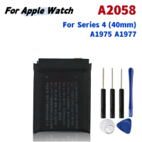 Battery A2058 For Apple Watch Series 4 40mm 224.9mAh A2058 A1975 A1977 battery + Tools