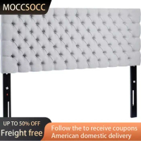 Fabric Headboard Home Bed Headboards for Beds Queen / Full Light Grey Freight Free Sofa Bed Base and Frame Mattresses Bedhead