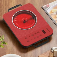 金正大功率火鑊電烤爐爆炒家用多功能電磁爐新型家用智慧電陶爐