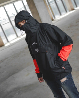 Mollastuff Jaket Gorpcore Parasut Outdoor Jacket Cagoule Olahraga Gunung