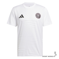 【下殺】Adidas 短袖上衣 男裝 Messi 梅西 足球衣 白【運動世界】JJ2591