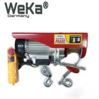 Katrol listrik Electric wire hoist PA 800 kg x 12 meter merek weka