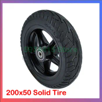 Wheels 200x50 Solid Tire Wheel 8 Inch Non-pneumatic Tyre Wheel Hub for Kugoo S1 S2 S3 C3 MINI Electric BIKE Air Wheel