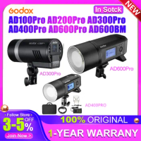 Godox AD600Pro AD300Pro AD100Pro AD200Pro AD400Pro AD600BM Outdoor Flash Light w High Speed TTL For Canon Nikon DSLR Photography