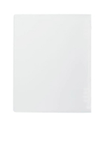 PP BINDER ONE TOUCH RING A5