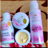 [ zetka beauty ] PAKET BRIGHTENING KANORA GLOW SKINCARE BPOM