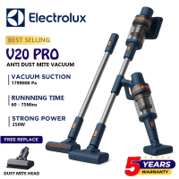 Electrolux V20 Pro Anti Dust Mite Cordless Vacuum Cleaner WIreless Vacuum High Suction Power Vakum R