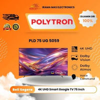 LED POLYTRON PLD 75UG5059 | LED 75 INCHI 4K UHD Smart Google TV