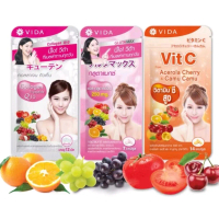 VIDA ผลิตภัณฑ์เสริมอาหาร GlutaMax Collagen Q10 VitC